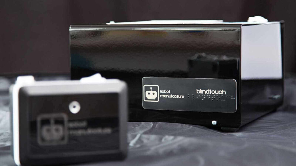 Aparat fotograficzny dla niewidomych Blindtouch
