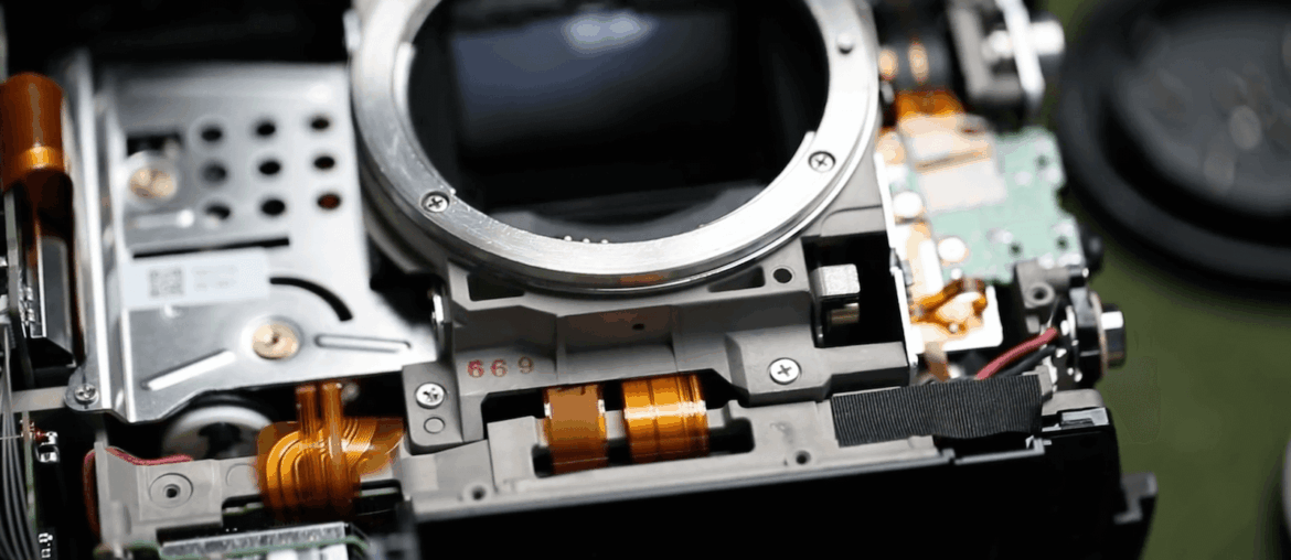 Canon DX1 MK2