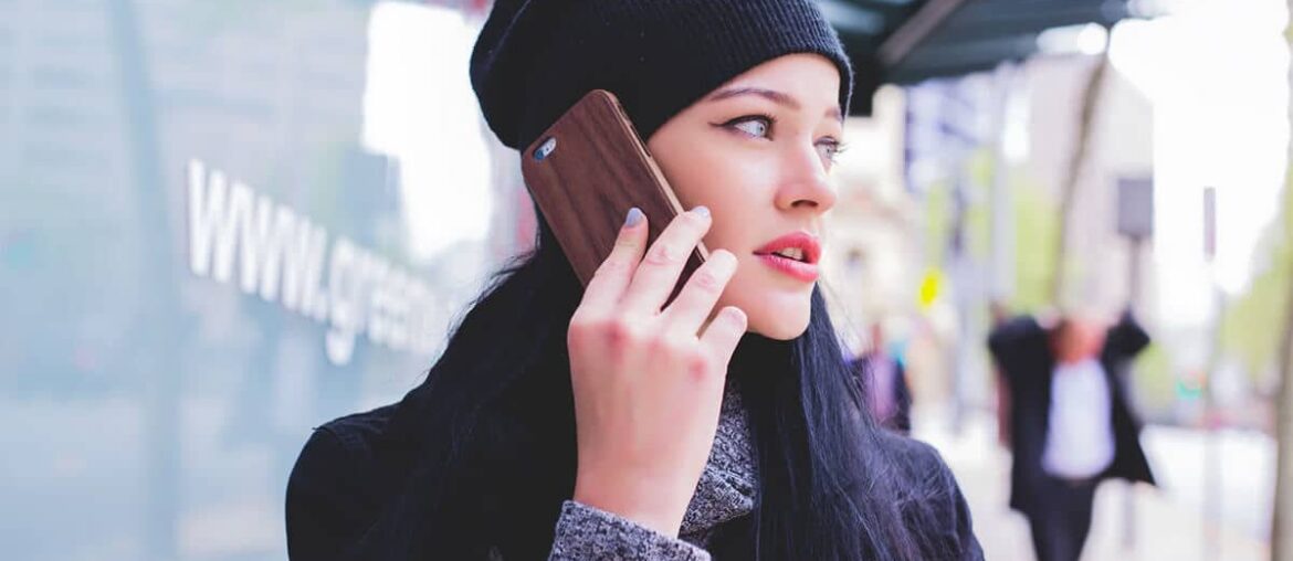 Rozmowa przez telefon komórkowy