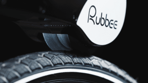 Rubbee - przyleganie wałka do tylnej opony roweru