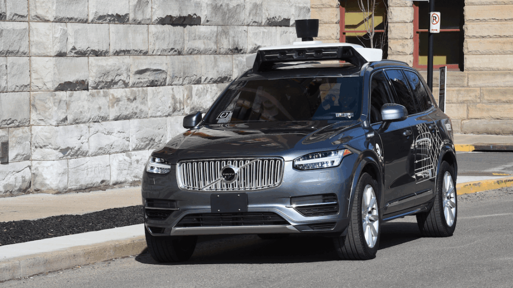 Auto Ubera - Volvo