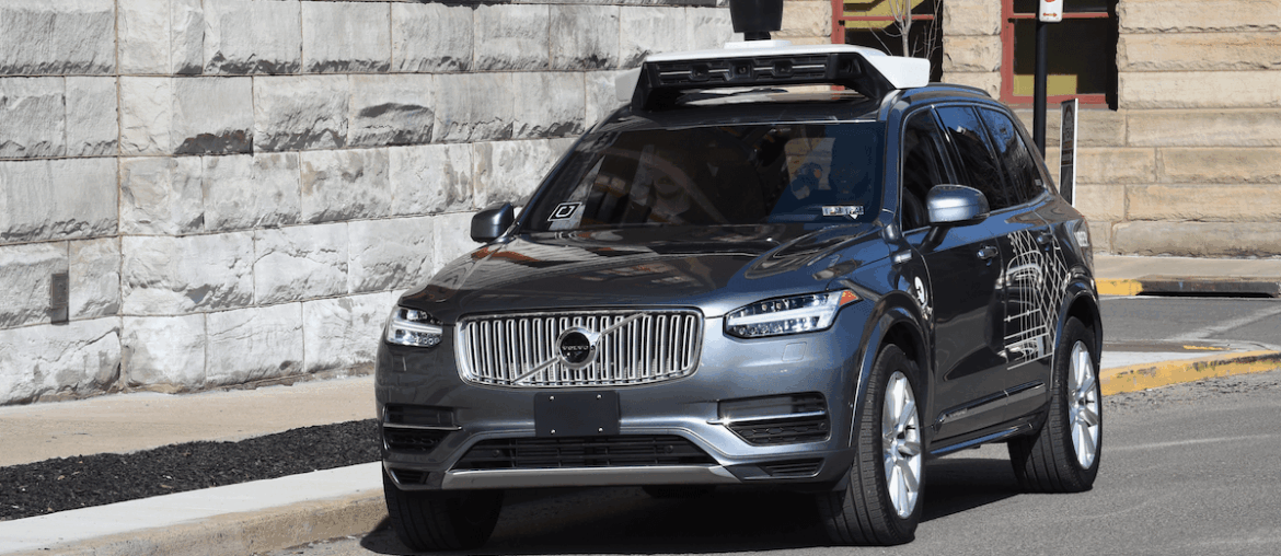 Auto Ubera - Volvo