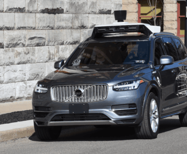 Auto Ubera - Volvo