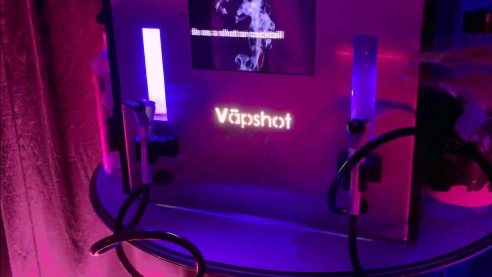 Vapshot - inhalacje z alkoholu