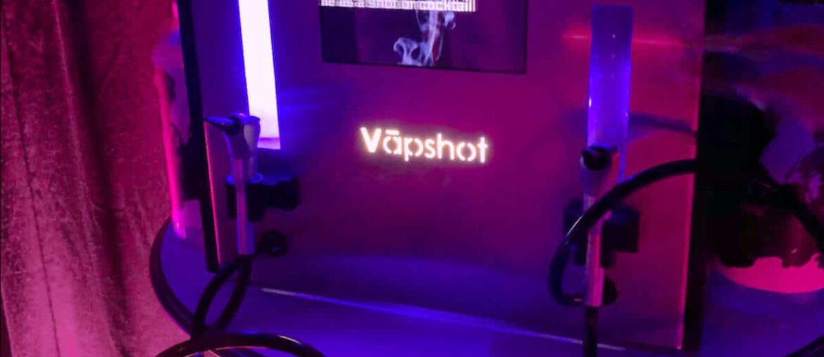 Vapshot - inhalacje z alkoholu