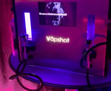 Vapshot - inhalacje z alkoholu