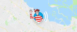 Wally na Mapach Googlowych