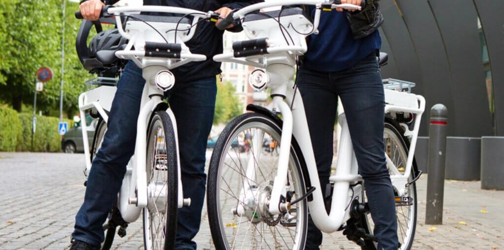 Duński publiczny transport rowerowy Bycyklen