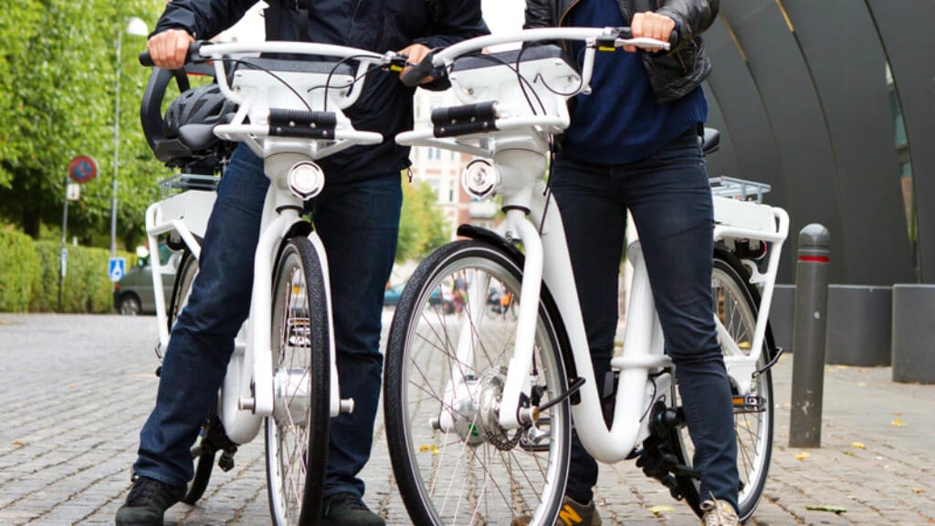 Duński publiczny transport rowerowy Bycyklen