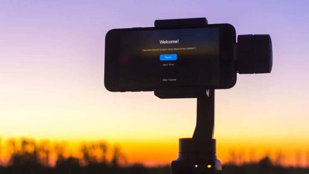 DJI Osmo Mobile 2