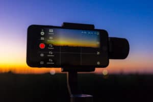 DJI Osmo Mobile 2 - tryb wideo