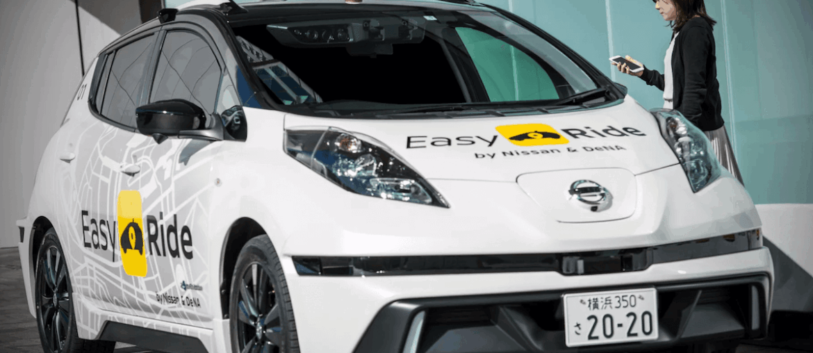 Taxi od Nissana - EasyRide