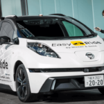 Taxi od Nissana - EasyRide