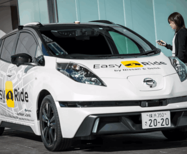 Taxi od Nissana - EasyRide