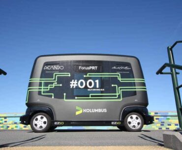 Autonomiczny autobus Kolumbus