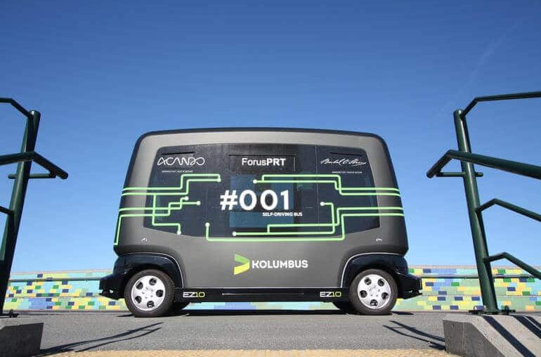 Autonomiczny autobus Kolumbus
