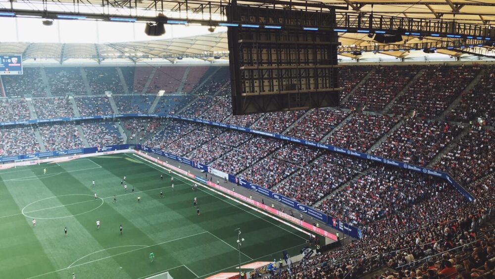 Volksparkstadion, Hamburg, Niemcy