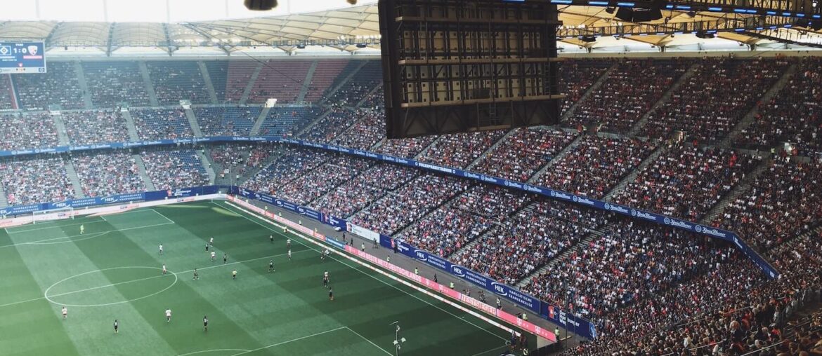 Volksparkstadion, Hamburg, Niemcy