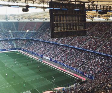 Volksparkstadion, Hamburg, Niemcy