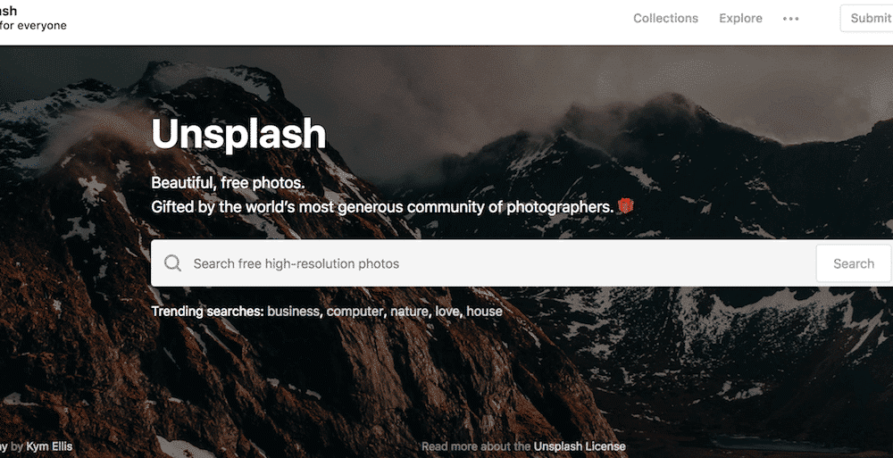 Unsplash.com – najlepsze miejsce z darmowymi zdjęciami