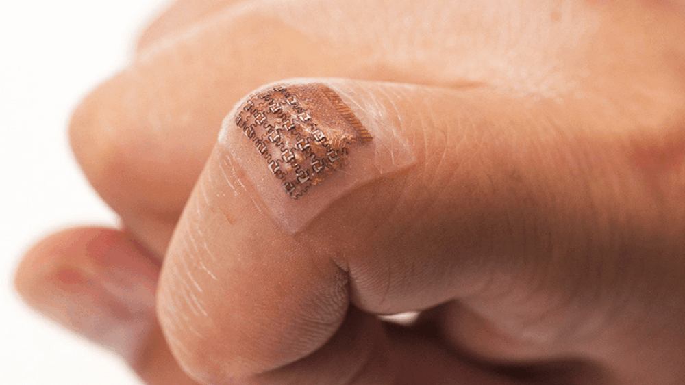 Plaster wielkości paznokcia, który będzie mógł pomóc ludziom
