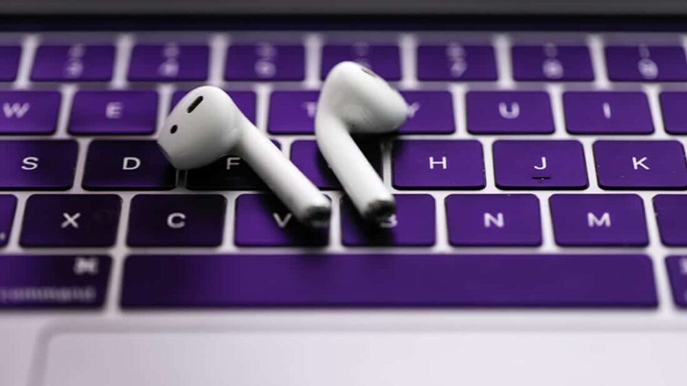 Apple AirPods - słuchawki douszne