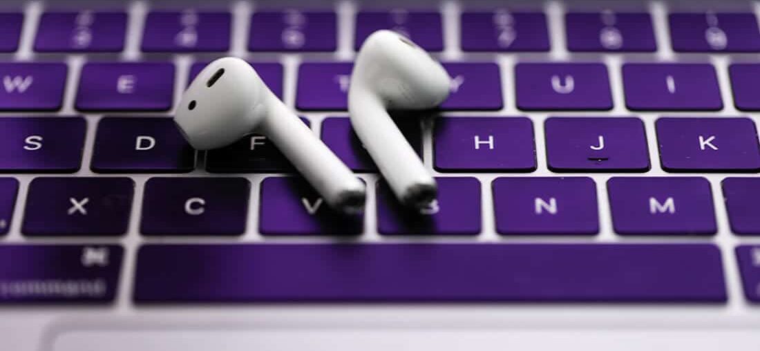 Apple AirPods - słuchawki douszne