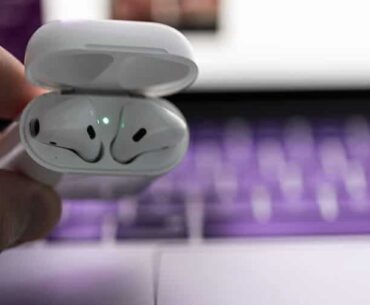 Słuchawki bezprzewodowe Apple AirPods