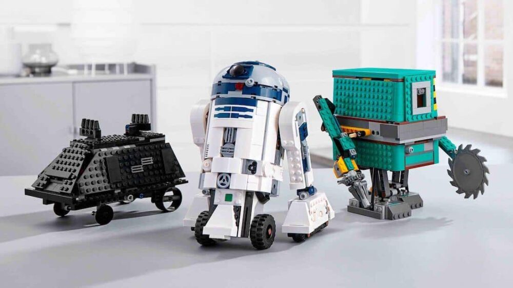 Nowe LEGO Droid Commander z R2-D2 będzie uczyć dzieci programować