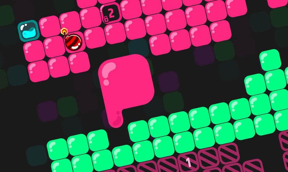 pliq – odwrócony Tetris
