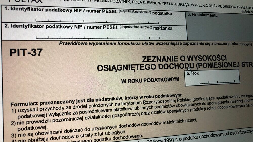 Uwaga na hakerów podczas cyfrowego rozliczania PIT-ów