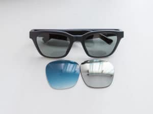 Okulary przeciwsłoneczne Bose Frames z opcjonalnymi soczewkami