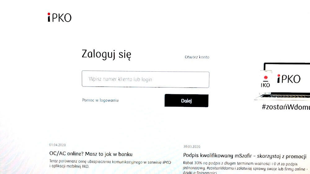 Logowanie do PKO BP – jak zrobić to bezpiecznie?