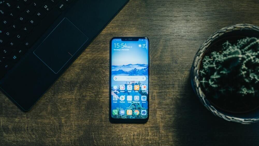 Telefon z Androidem