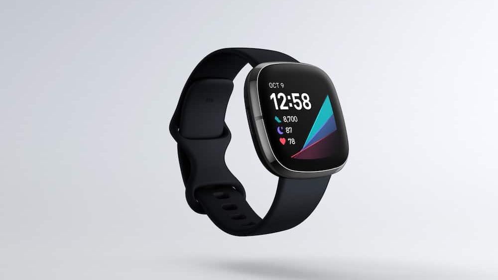 Fitbit Sense – smartwatch z pomiarem EDA, EKG i temperatury ciała