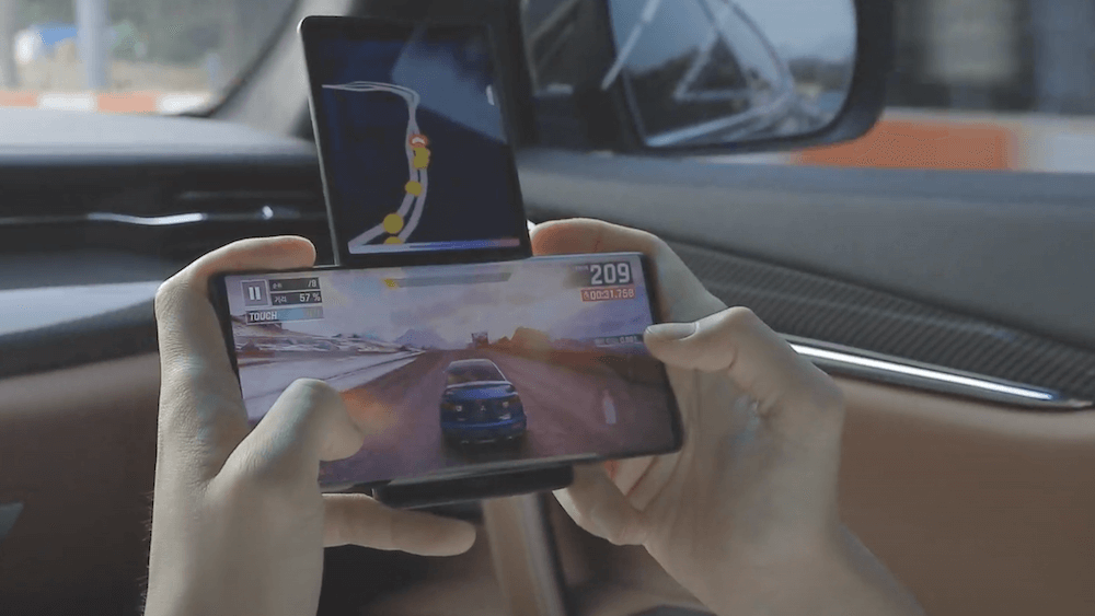 LG Wing – telefon z dwoma ekranami gdzie jeden się obraca