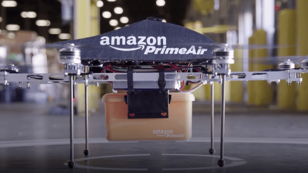 Amazon dostał zielone światło na dostawy dronami – Amazon Air Prime