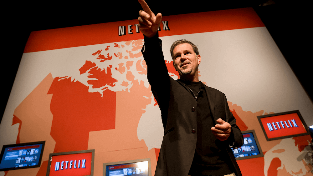 Praca zdalna nie dla pracowników Netflixa
