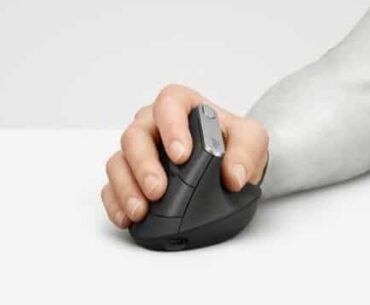 Pionowa mysz Logitech MX Vertical