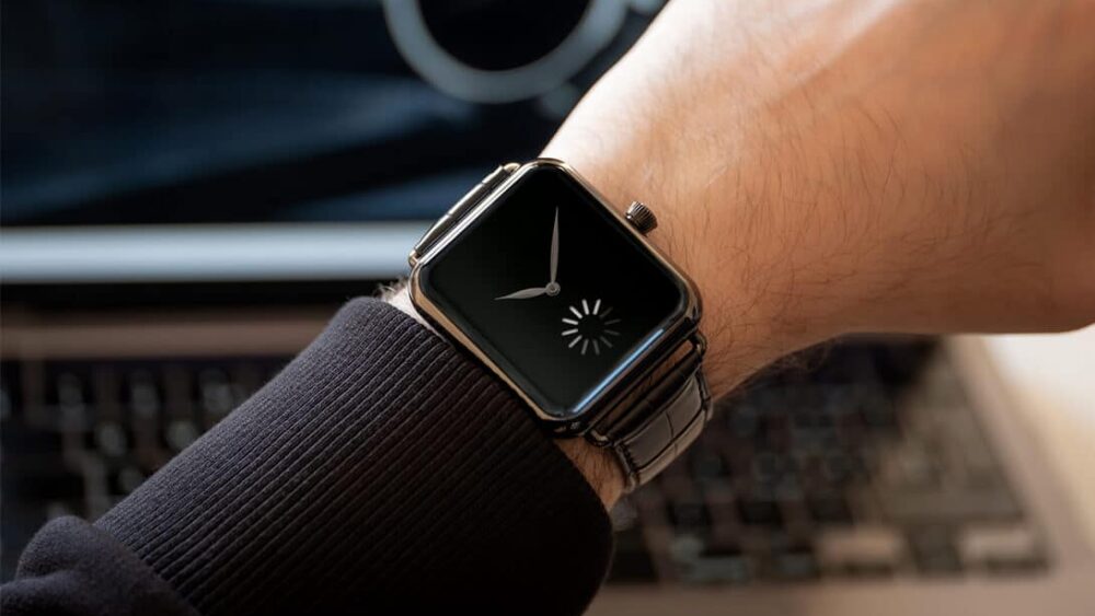Swiss Alp Watch „Final Upgrade” – mechaniczna kopia Apple Watch za lekko ponad 110 tys. zł!