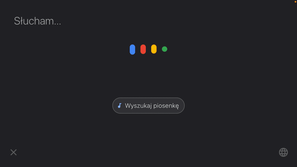 Rozpoznawanie muzyki Google