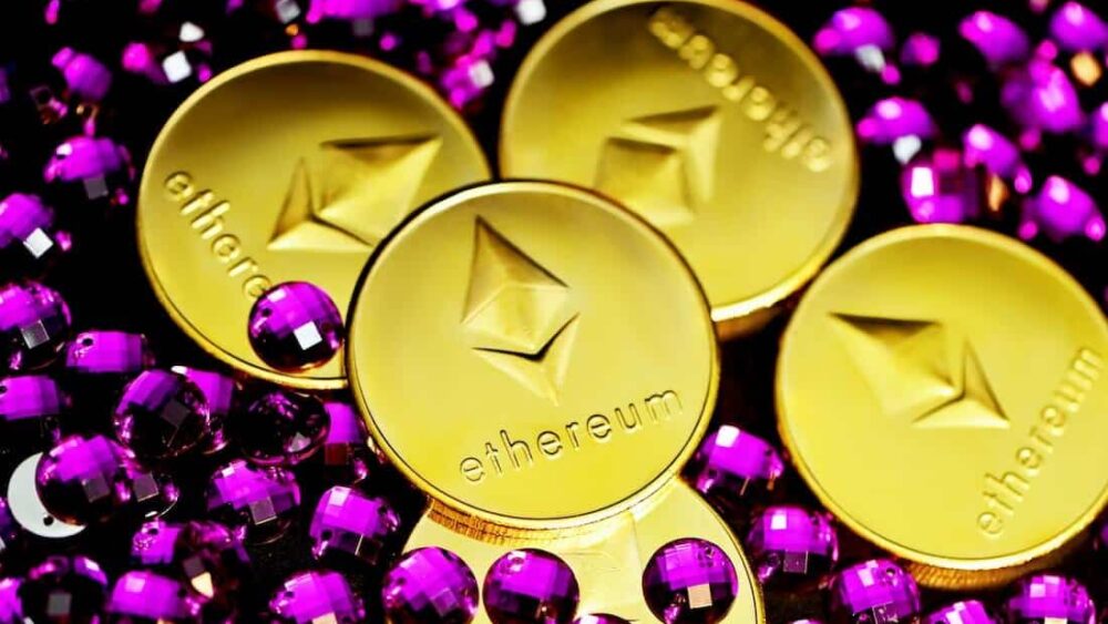 Monety Ethereum