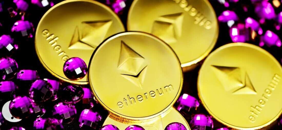 Monety Ethereum