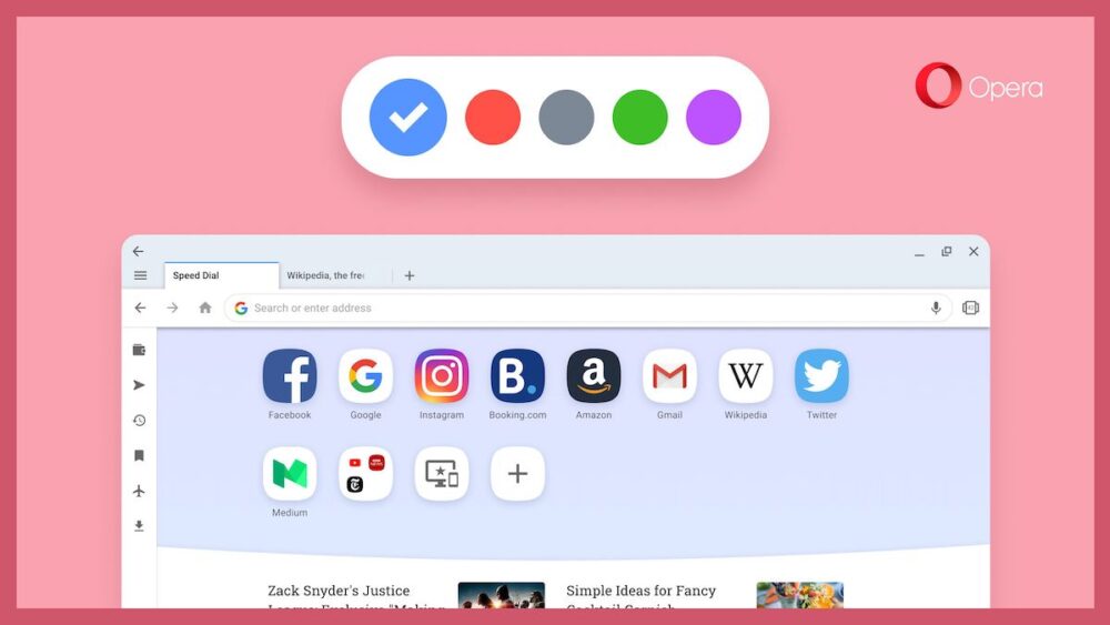 Opera na Chromebooki