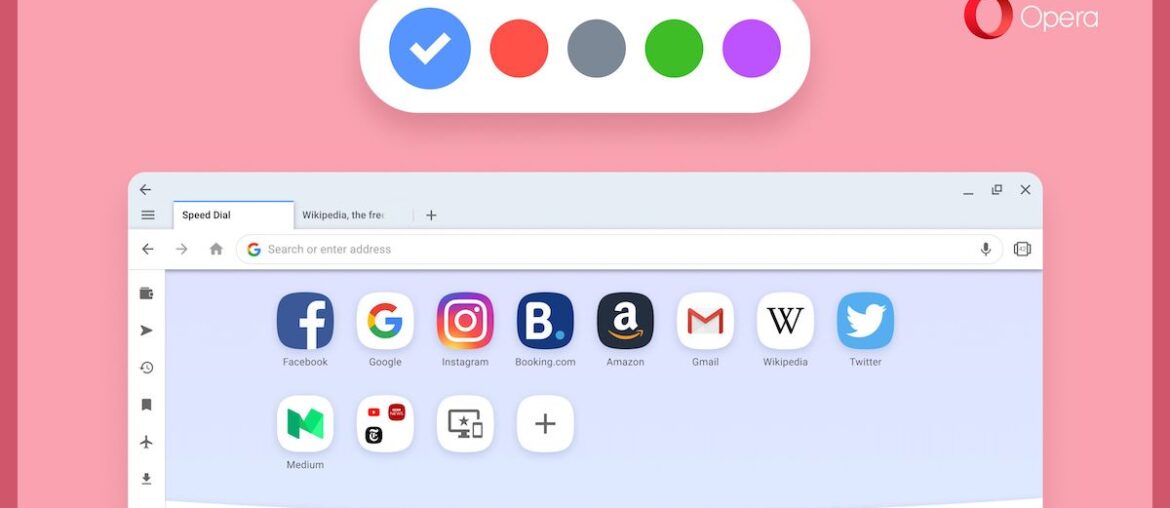 Opera na Chromebooki