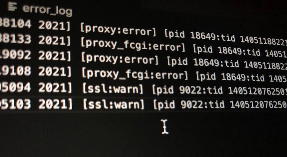 error_log