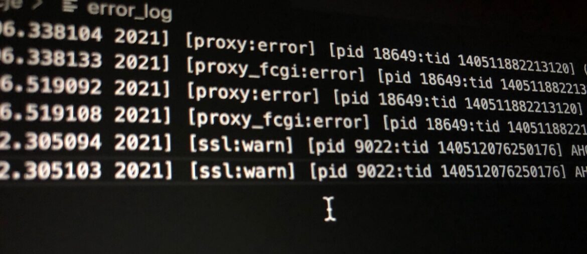 error_log