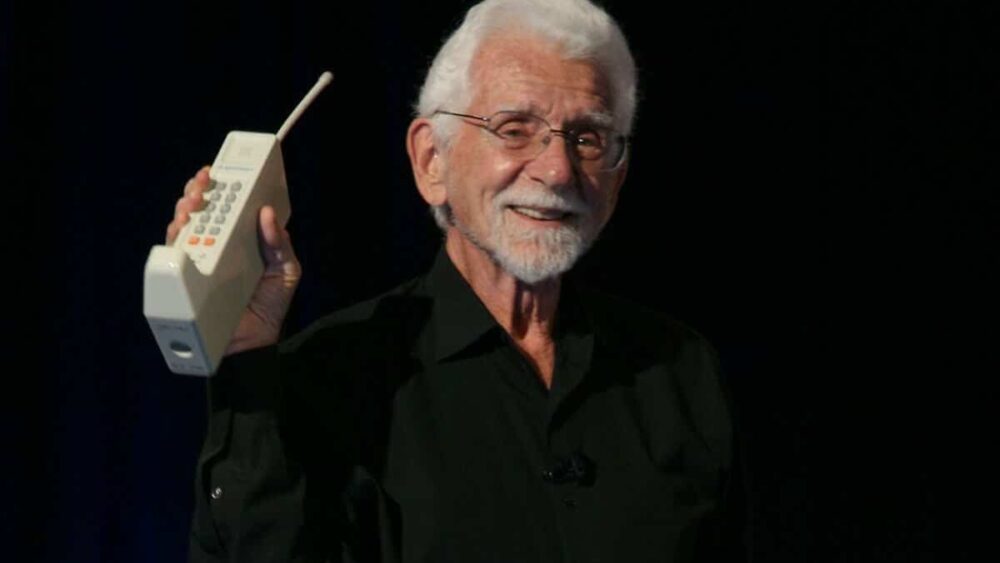 Martin Cooper - ojciec telefonii komórkowej