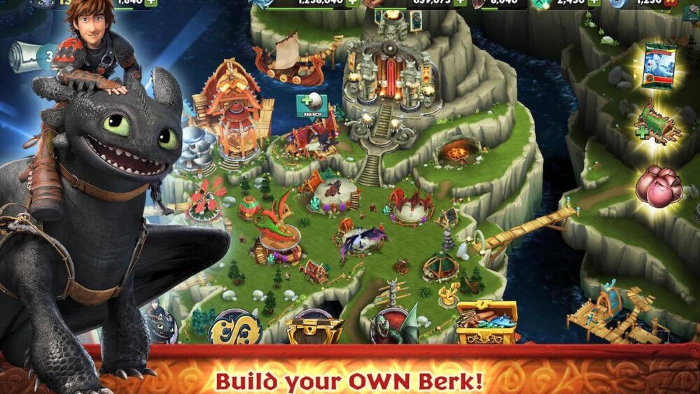 DreamWorks Dragons: Rise of Berk
