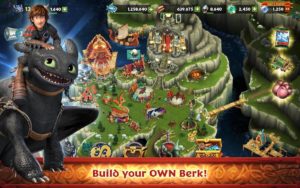 DreamWorks Dragons: Rise of Berk